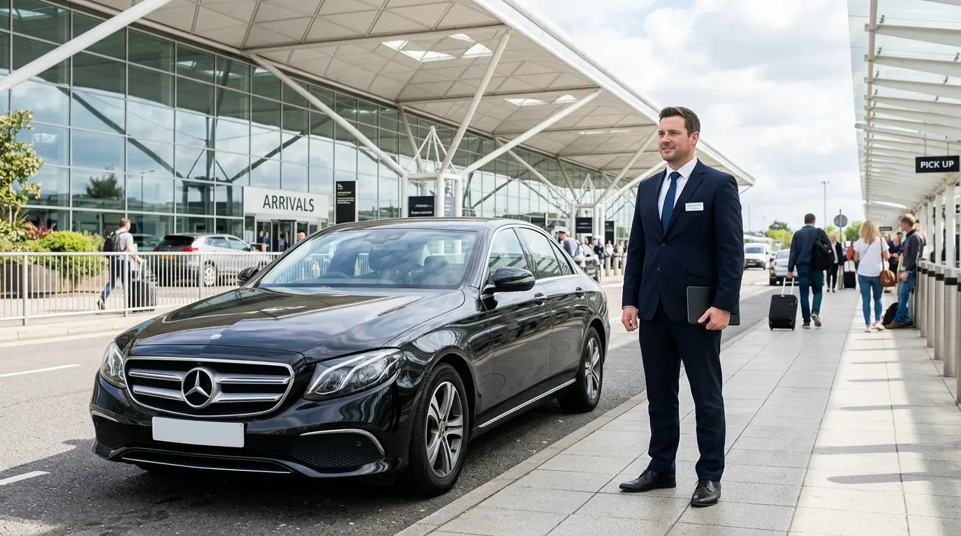 Professional Cab Service London executive vehicle