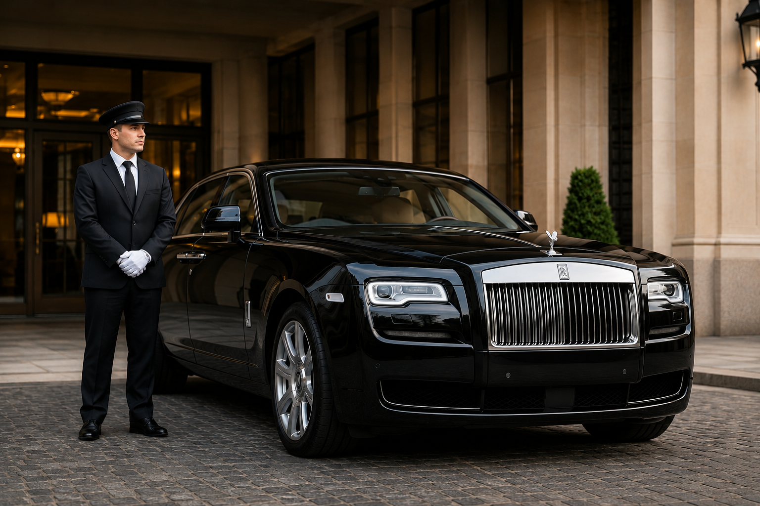 Rolls Royce Chauffeur luxury chauffeur service in London