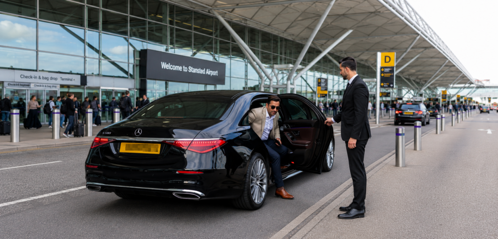 Stansted Chauffeur Service London
