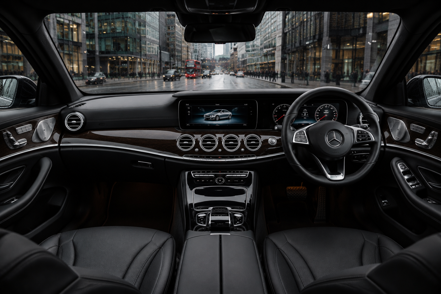 Professional executive chauffeur service for business travel