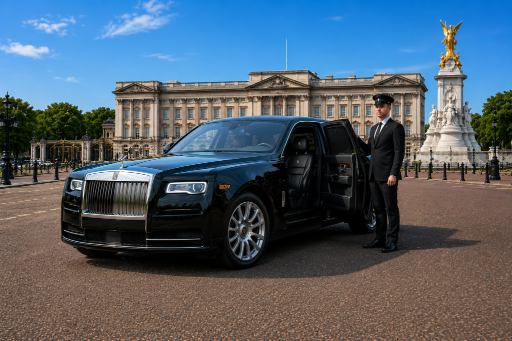Luxury Chauffeur Cars