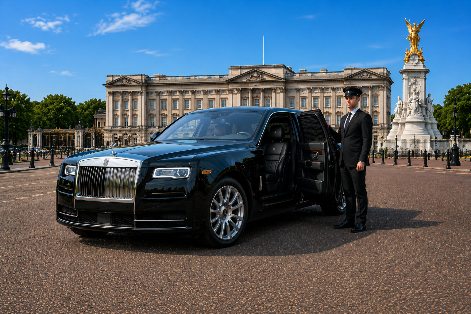 Luxury Chauffeur Cars premium chauffeur vehicle