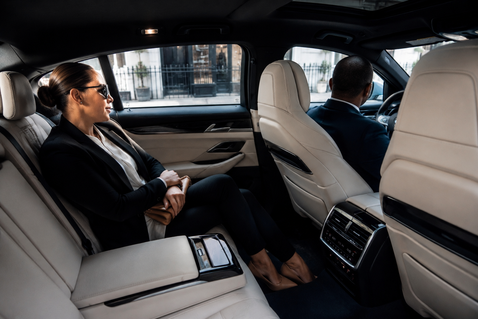 Professional private chauffeur travel service in London