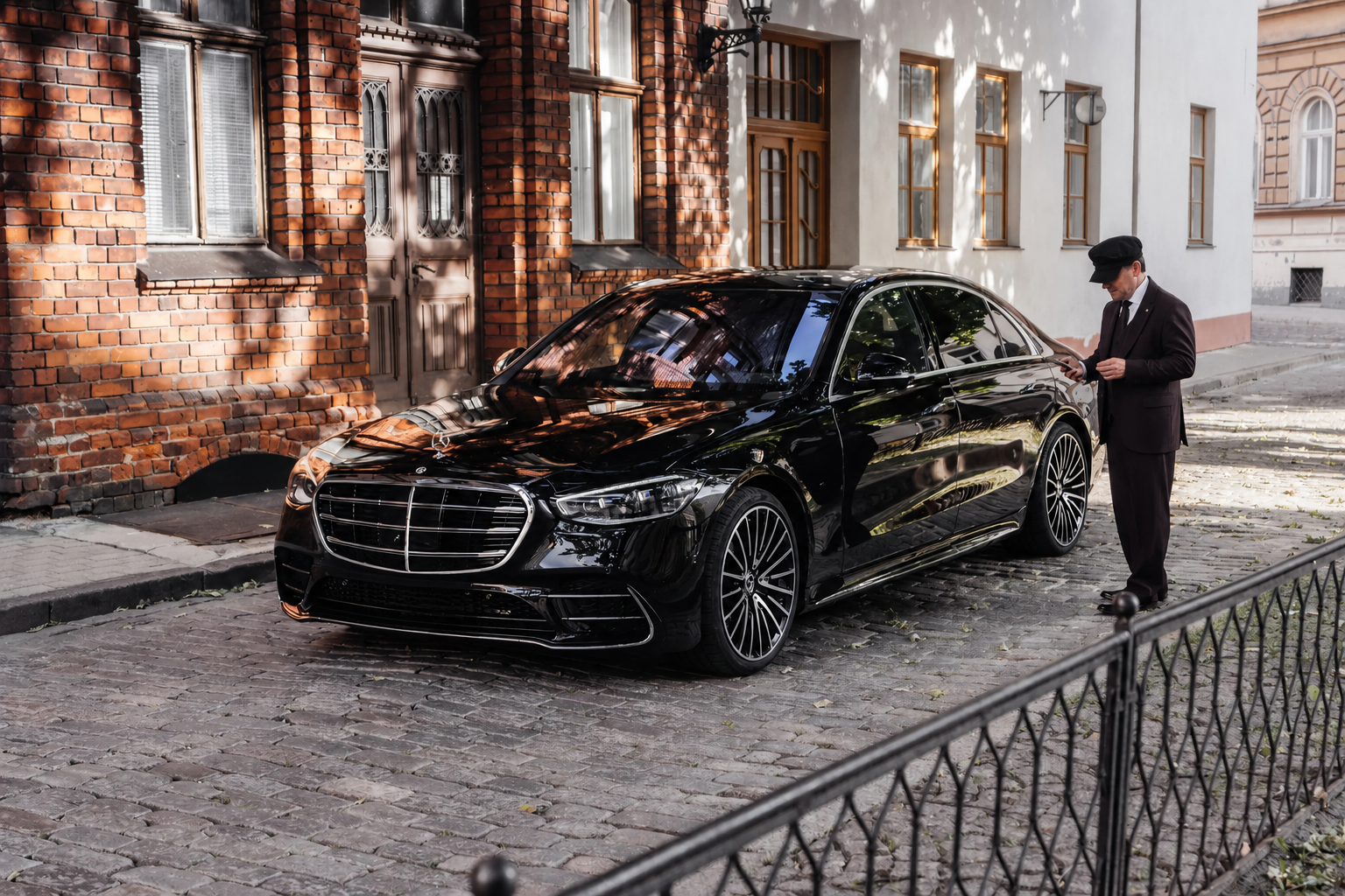 Full Day Vehicle Hire London luxury chauffeur service