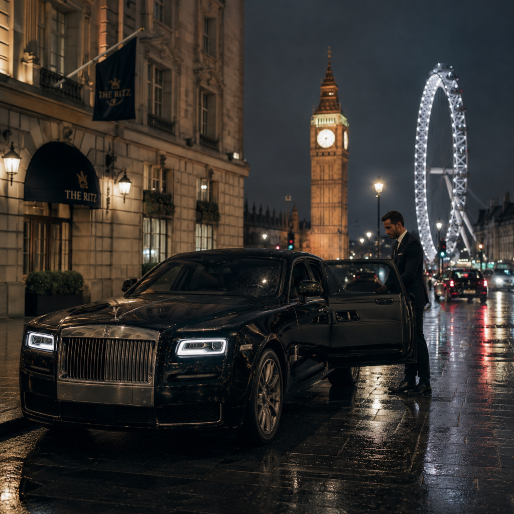 Rolls Royce Hire Chauffeur London