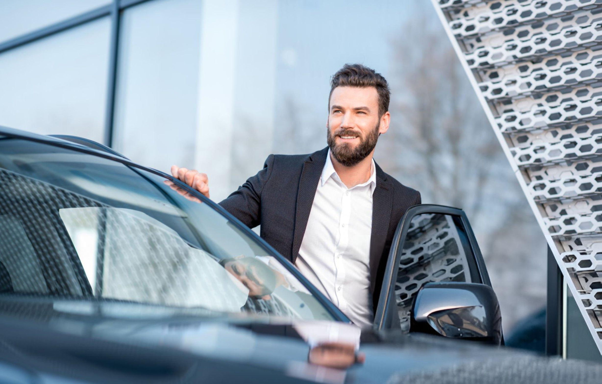 Professional private chauffeur hire London executive travel
