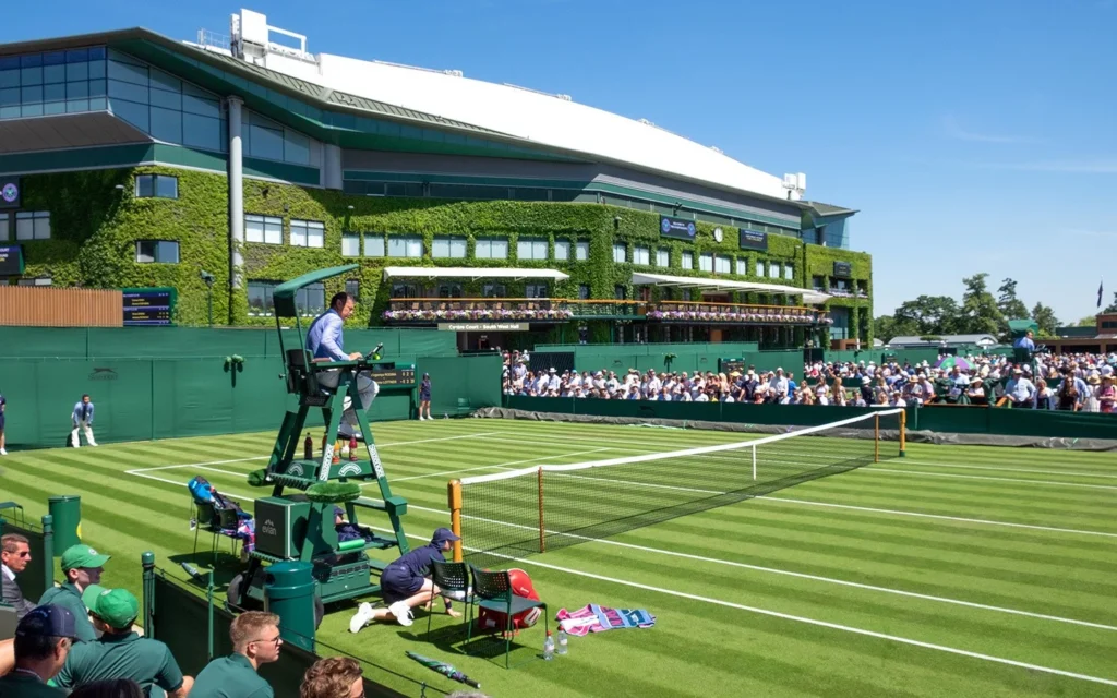 Chauffeur Hire for Wimbledon Championships