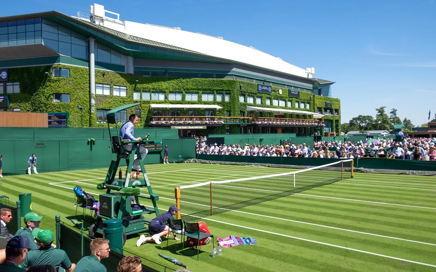 Chauffeur Hire for Wimbledon Championships luxury event travel