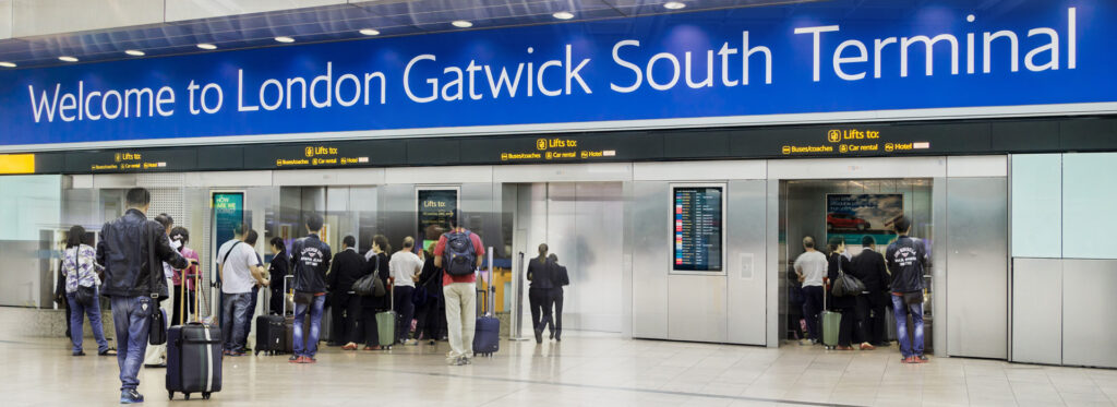 Gatwick Chauffeur Service London