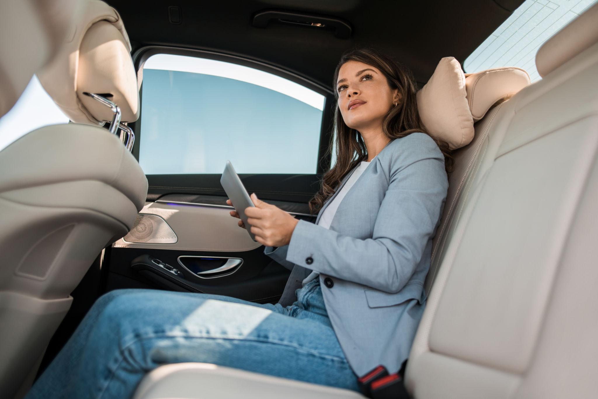 Professional VIP chauffeur service in London
