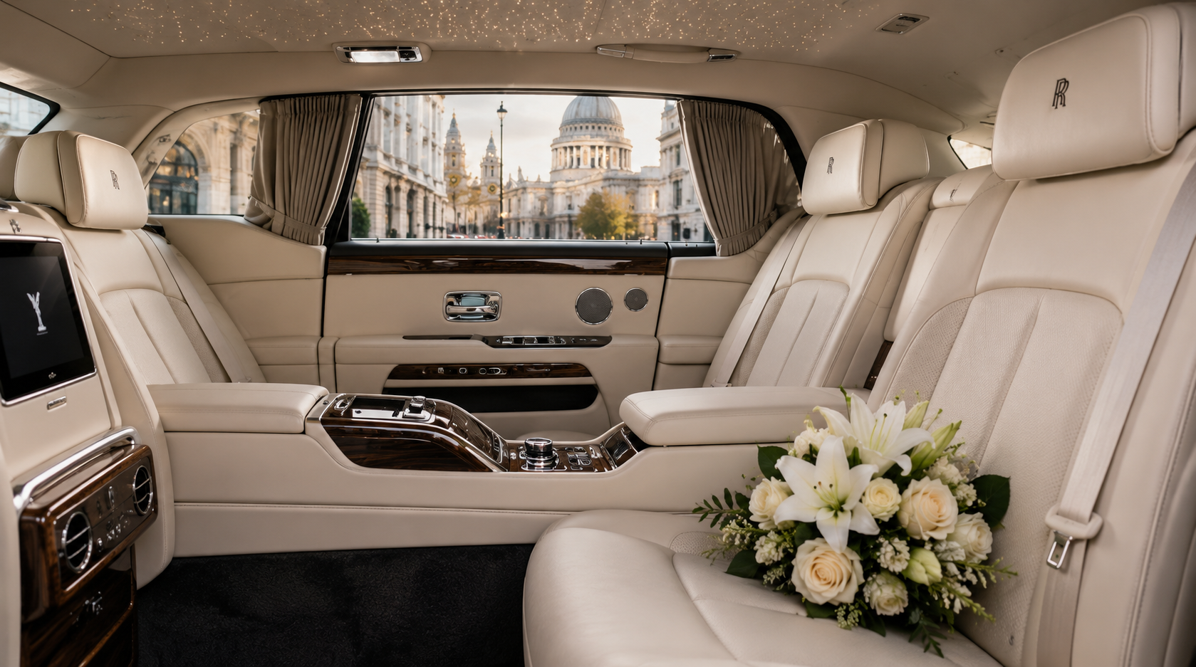 Rolls Royce wedding car chauffeur hire London