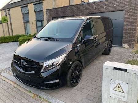Mercedes V Class executive chauffeur interior London