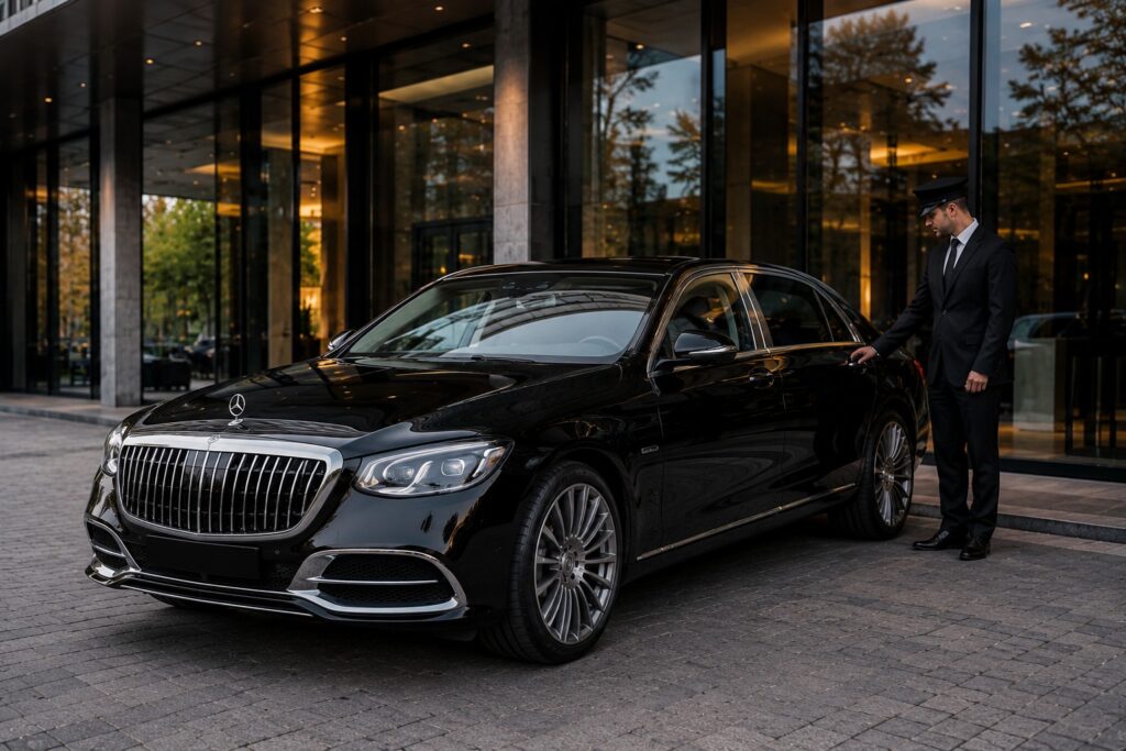 Chauffeur Driven Cars London