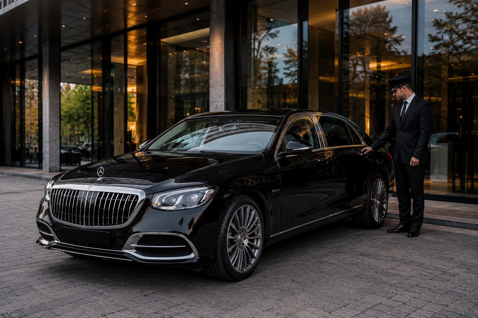 Chauffeur Driven Cars London
