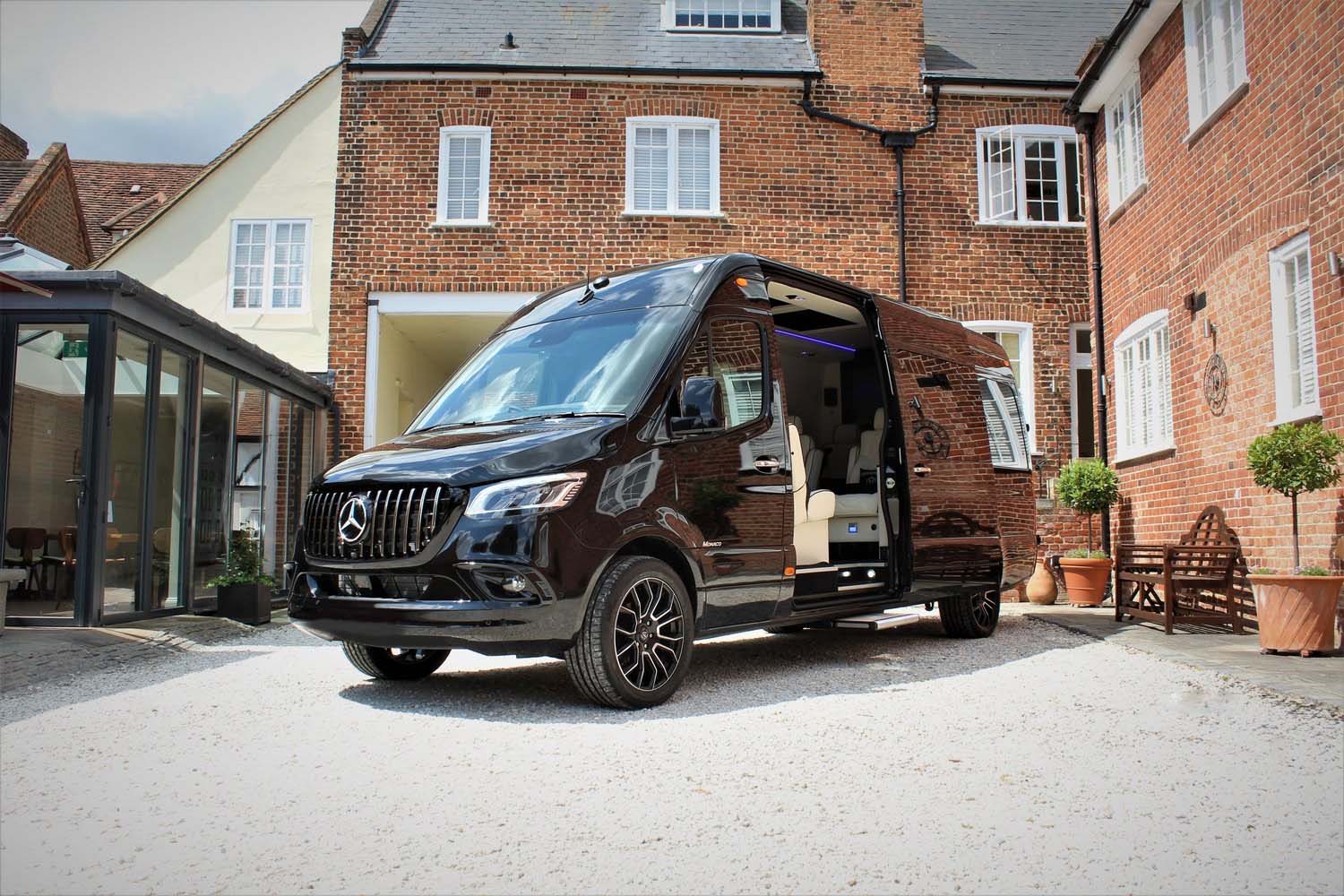 Mercedes Sprinter Chauffeur Hire luxury group transport