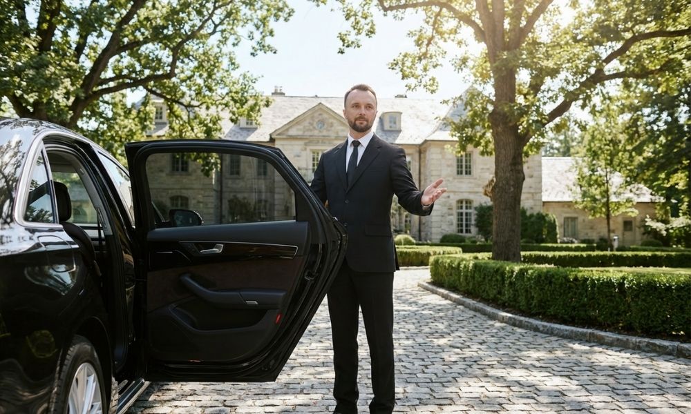 Personal Chauffeur Service luxury private transportation