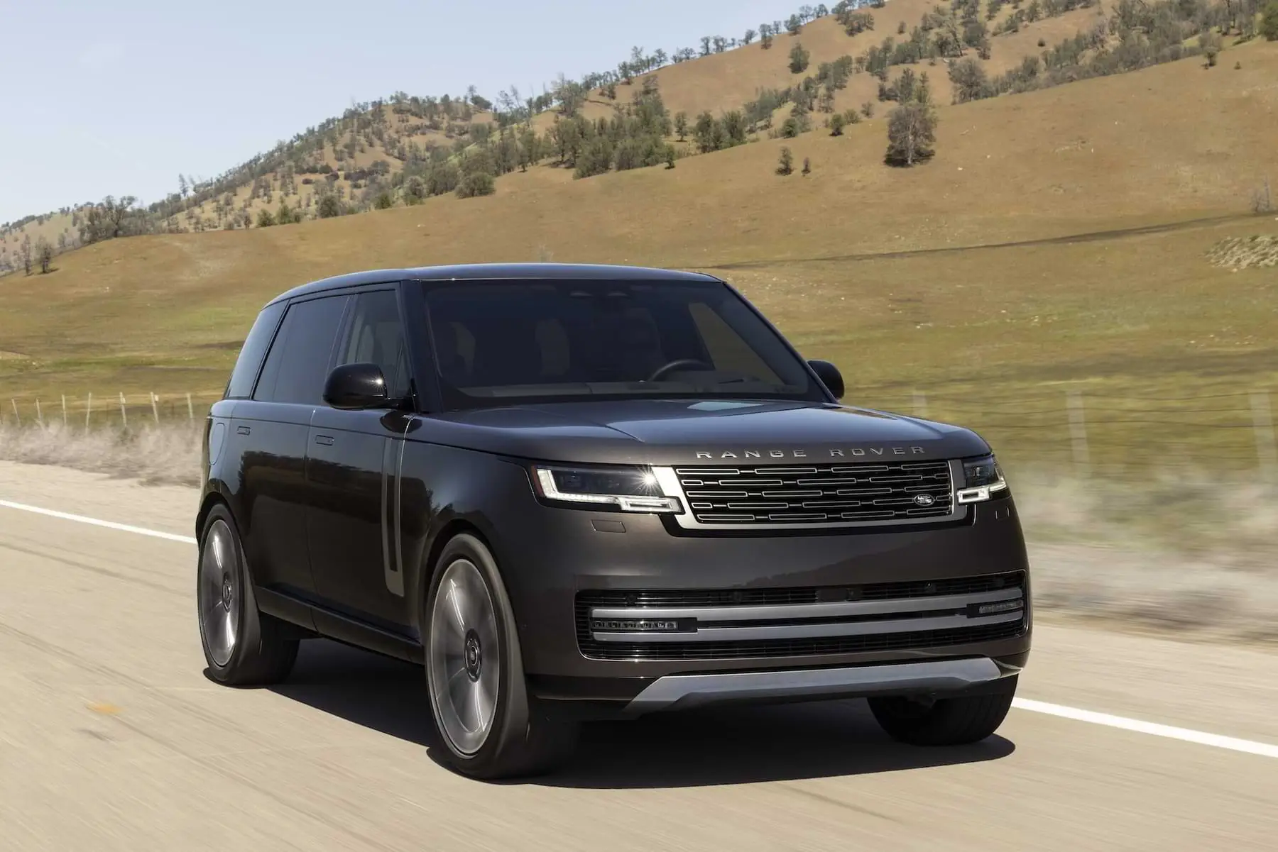 Luxury Range Rover chauffeur service in London