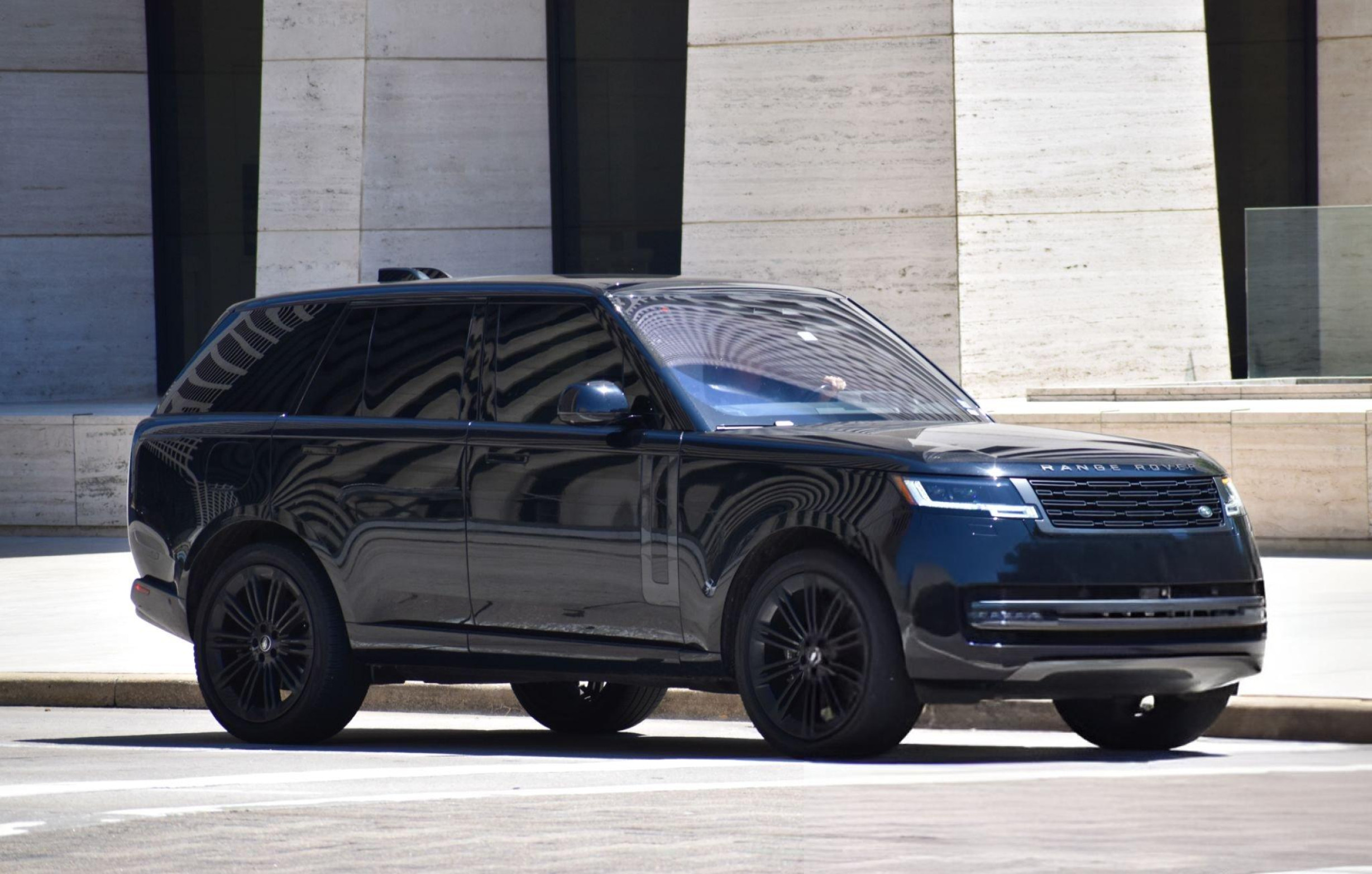 Premium SUV Service London luxury Range Rover chauffeur