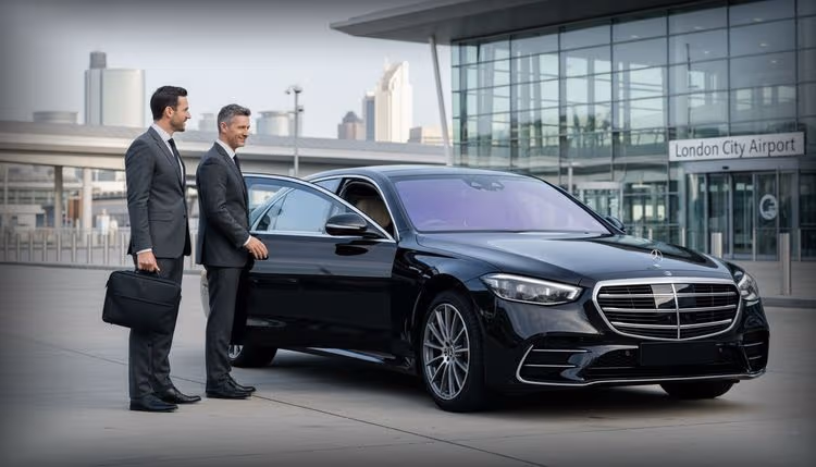 London City Airport Transfers luxury chauffeur service