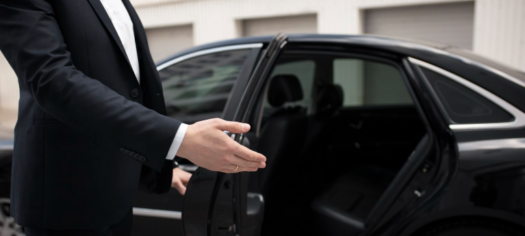 bespoke chauffeur airport transfer service London professional driver