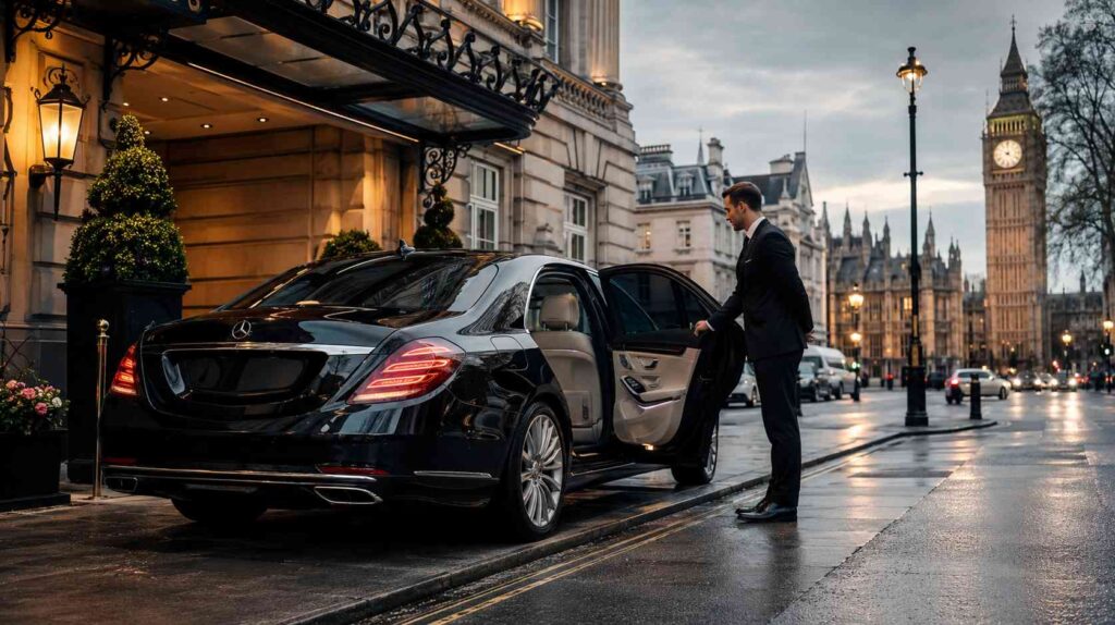 premium chauffeur service