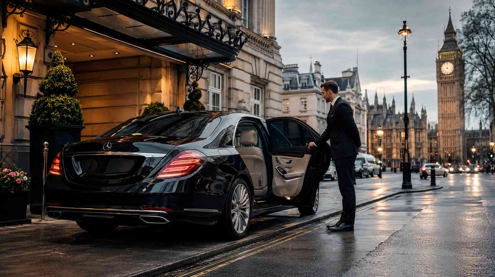 Premium Chauffeur Service luxury transportation in London