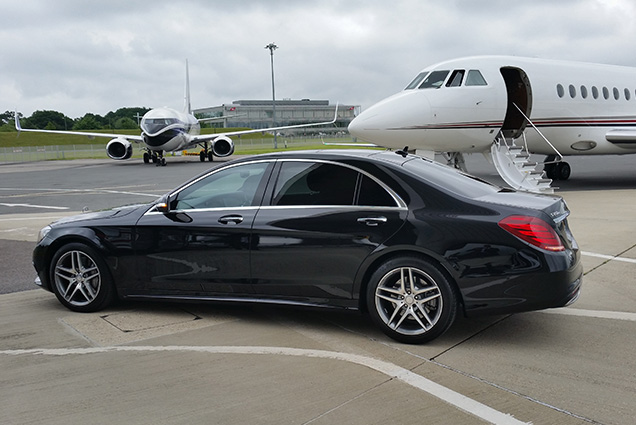Executive Airport Transfer London luxury chauffeur service