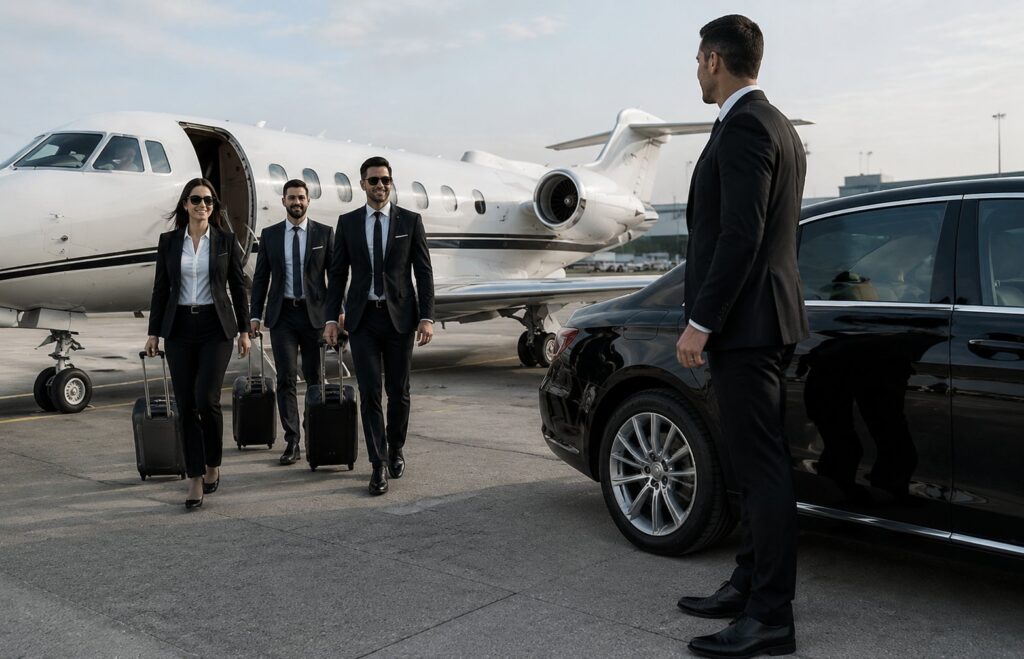 Luxury Airport Transfer Chauffeur Service
