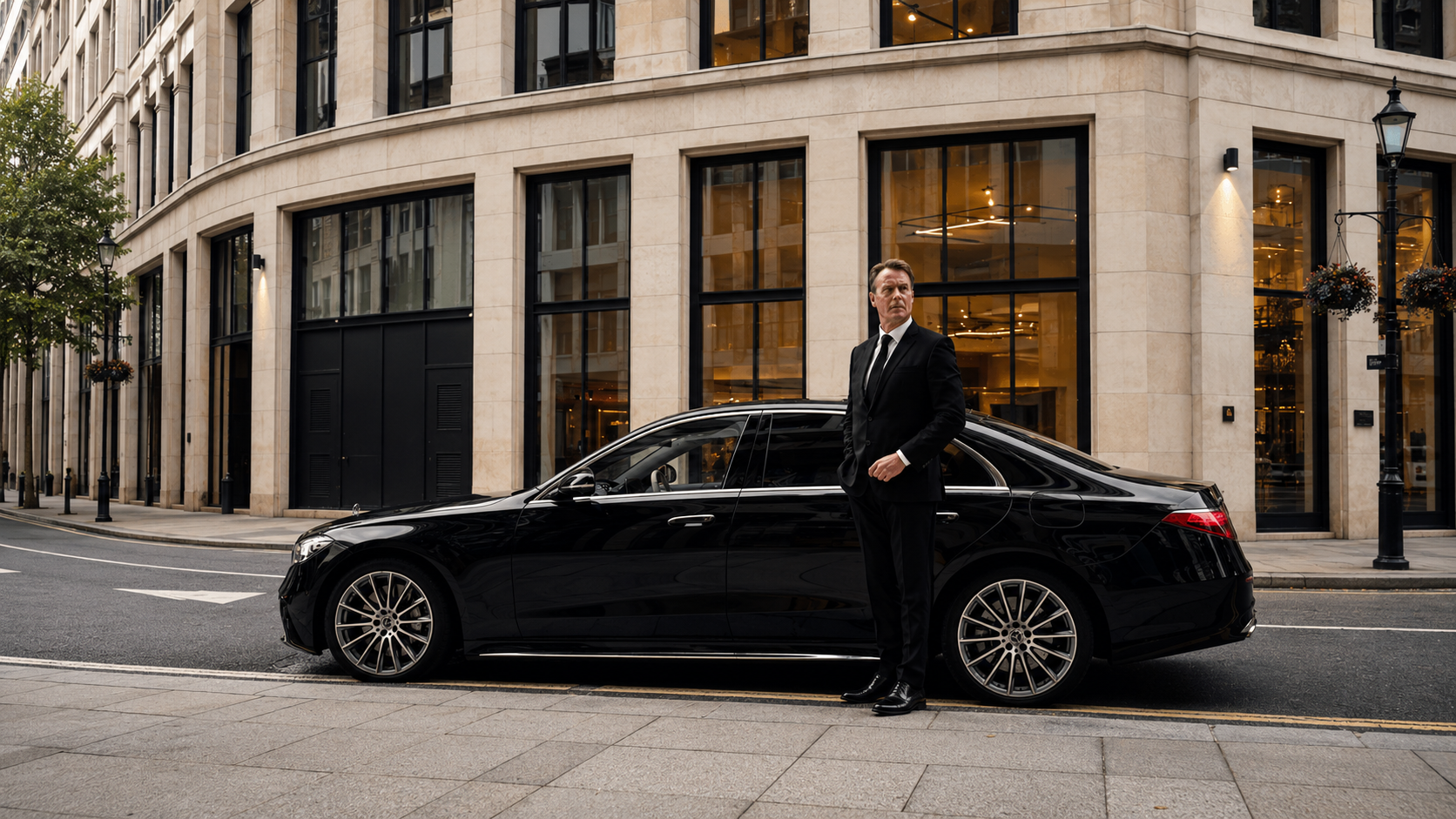 Luxury airport chauffeur meet and greet service