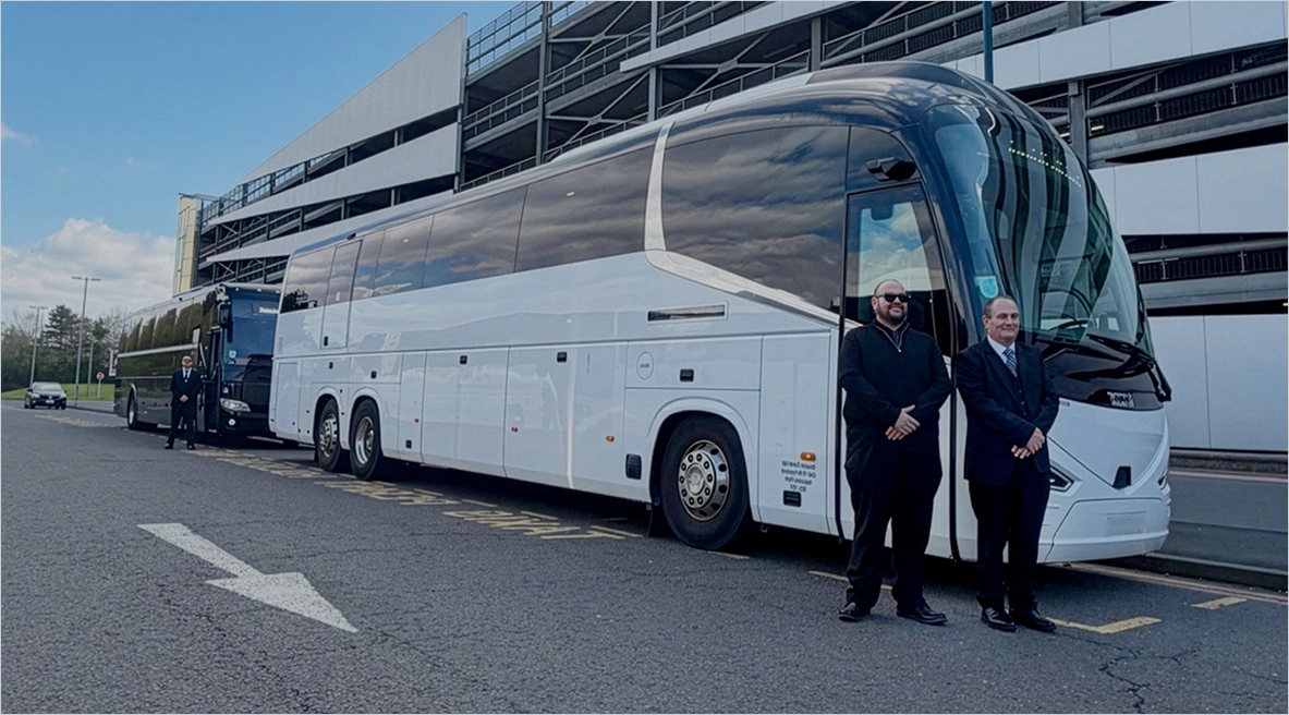 Best Bus Hire London executive luxury coach