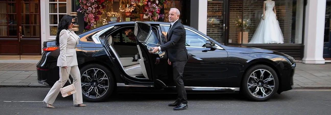 Professional Chauffeur Service luxury transportation