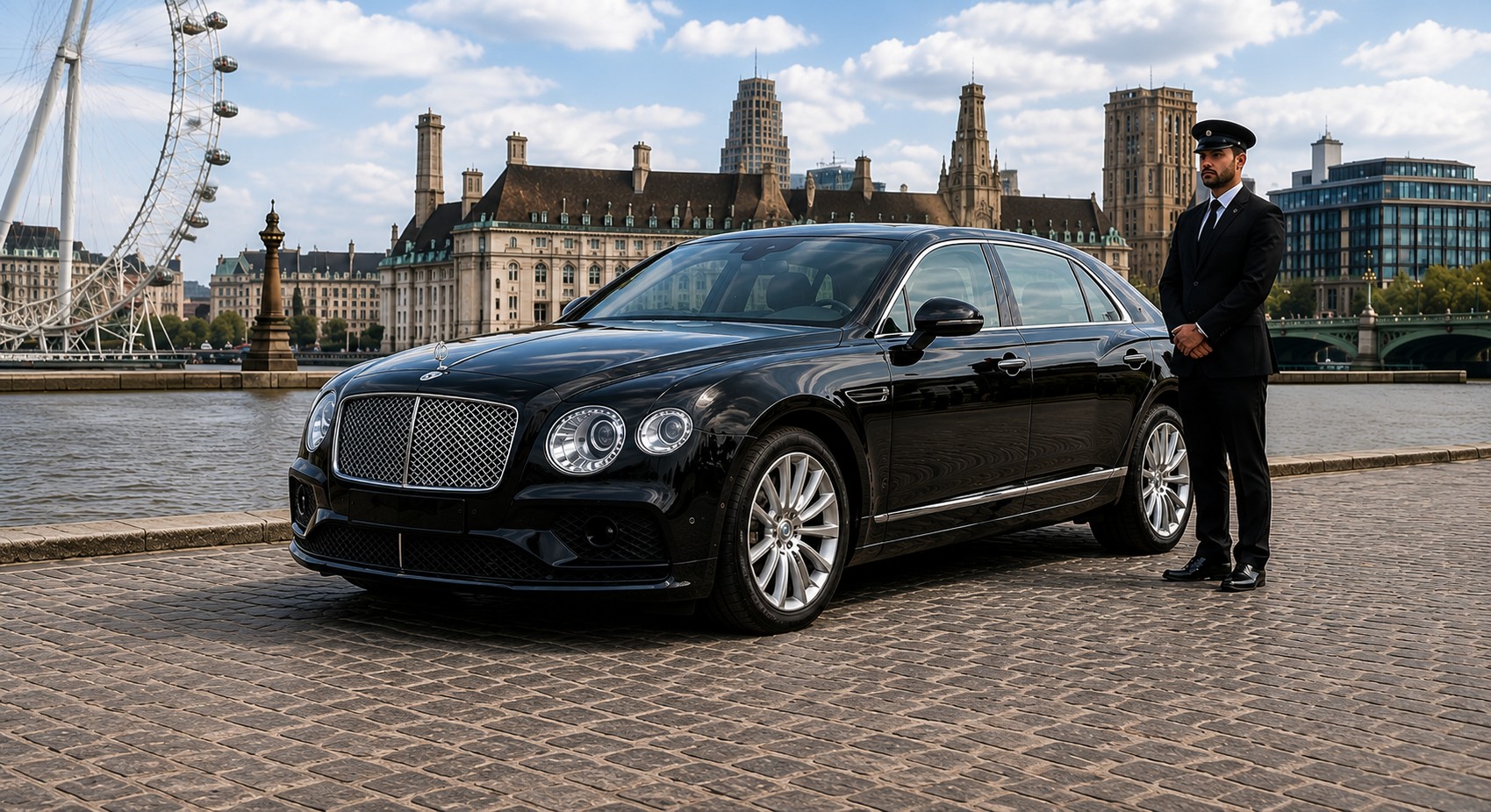 Chauffeur For Conferences