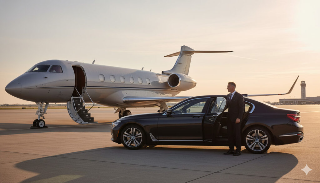 Biggin Hill Airport Chauffeur Service luxury airport transfer