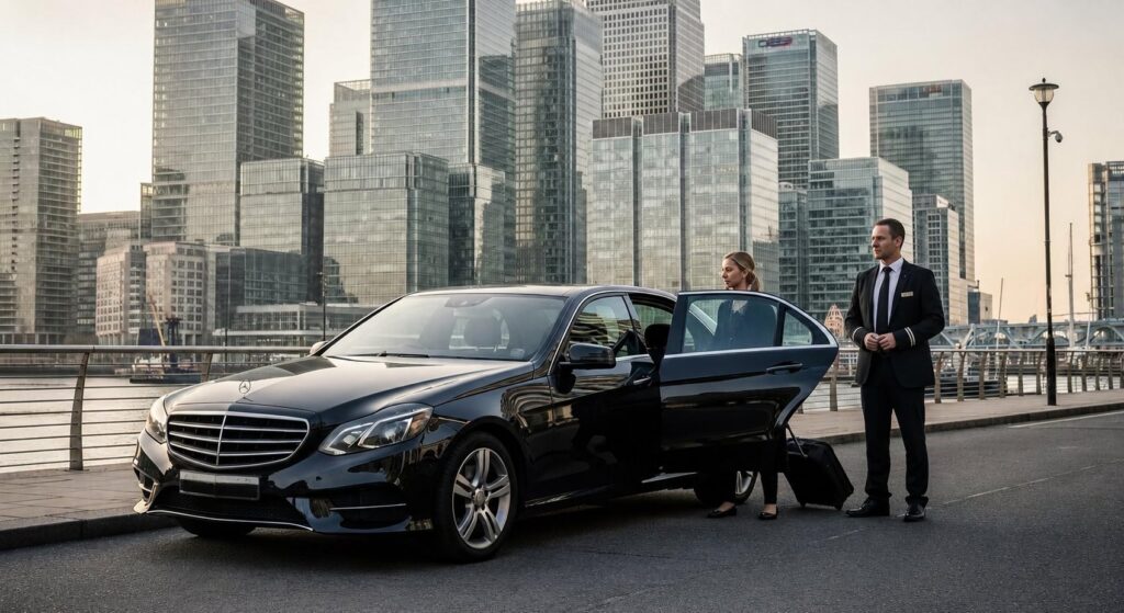 Chauffeur Driven Luxury Car Service
