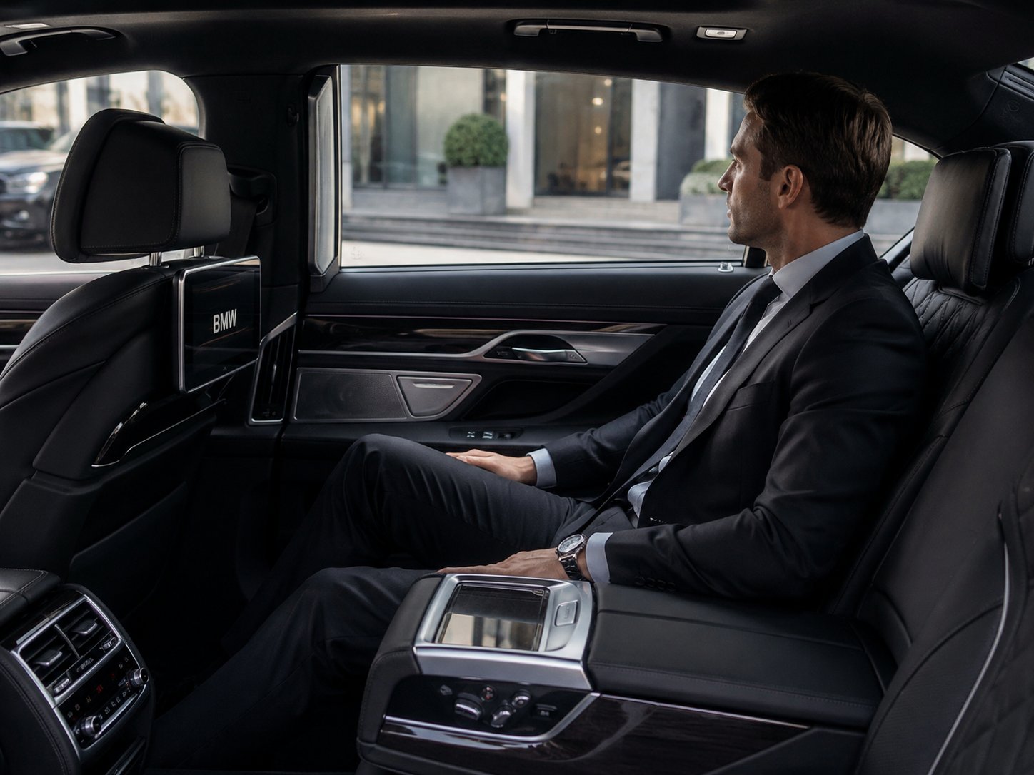 Professional first class chauffeur transportation in London