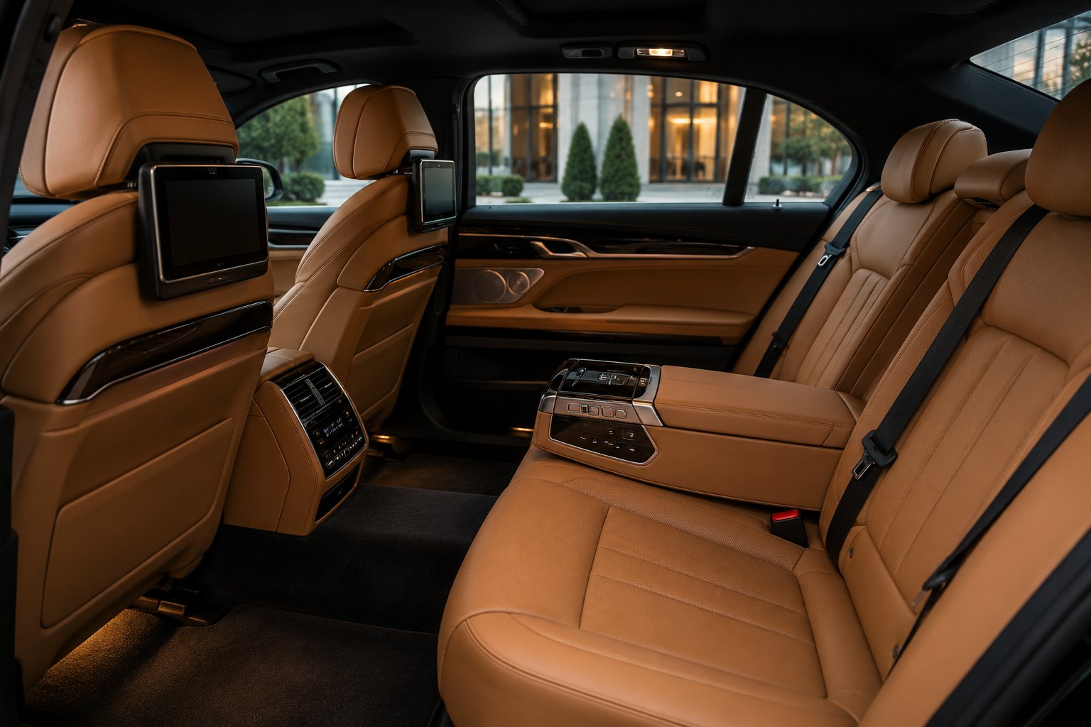 Private driver sightseeing tour in London
