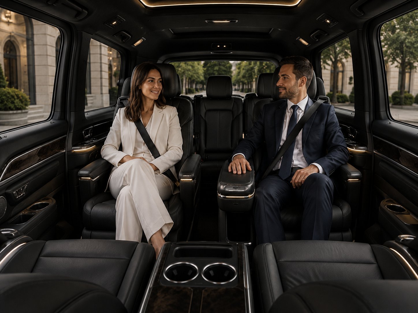 Private chauffeur sightseeing experience in London