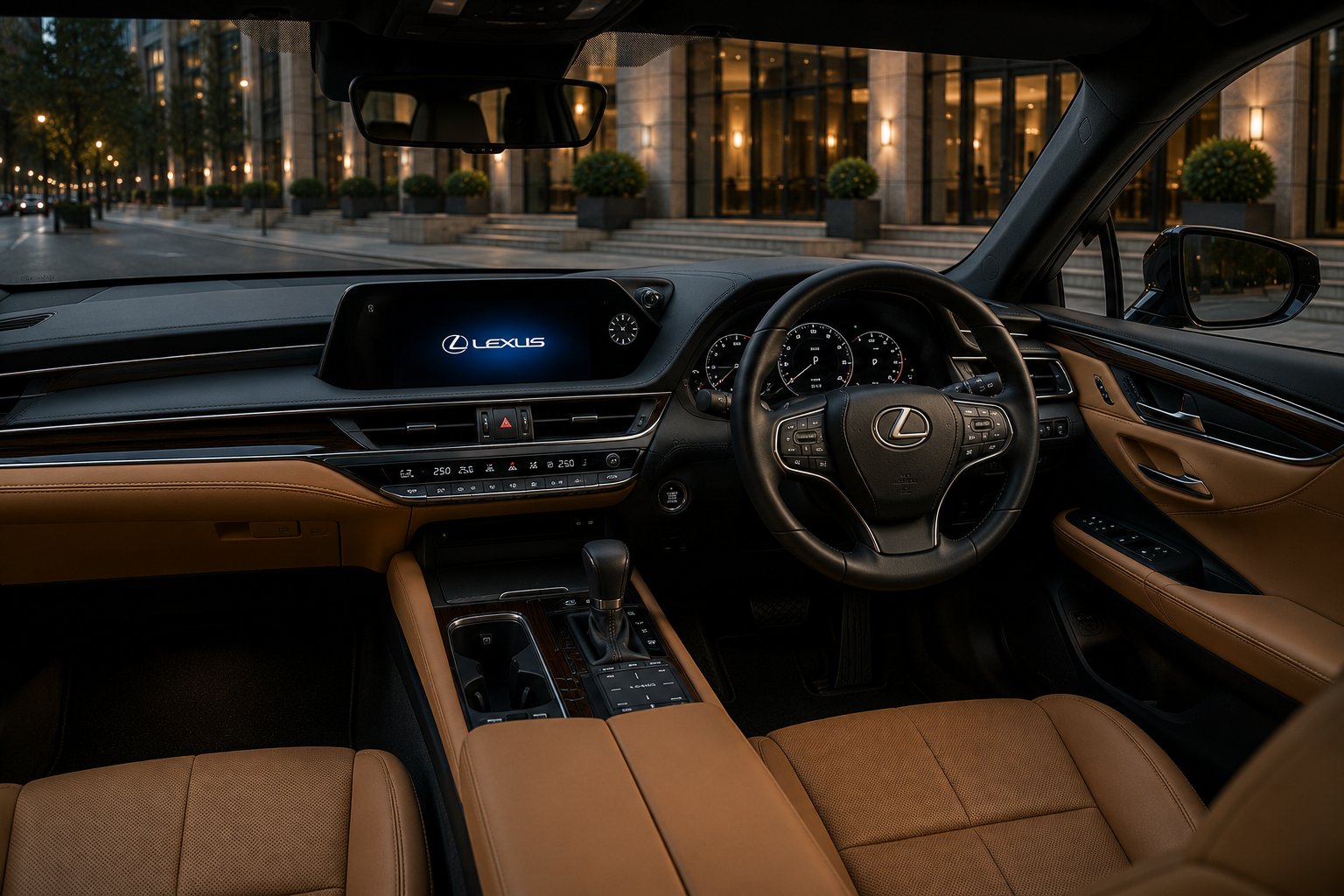 Private luxury sightseeing chauffeur service in London