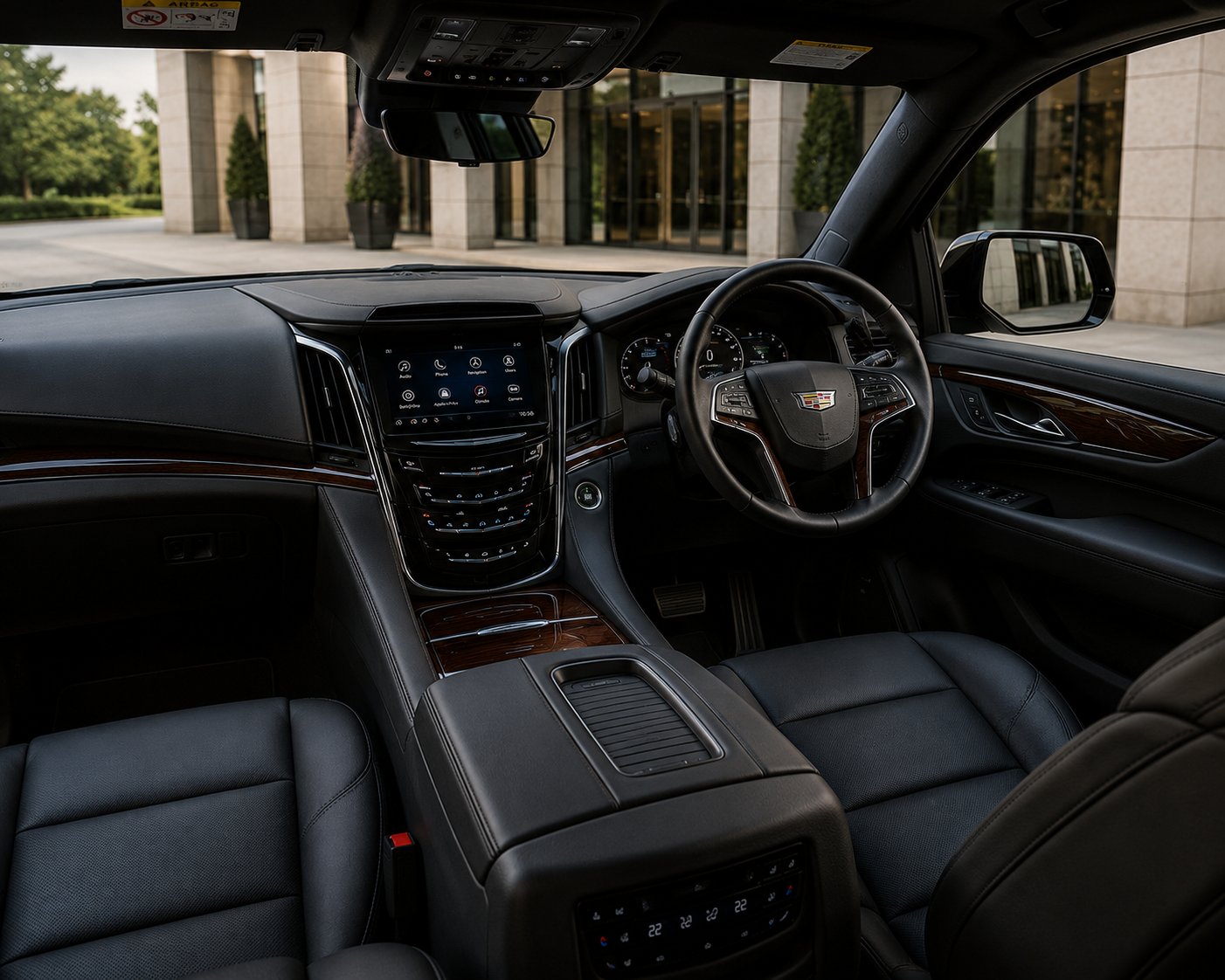 Chauffeur For Corporate Travel fleet