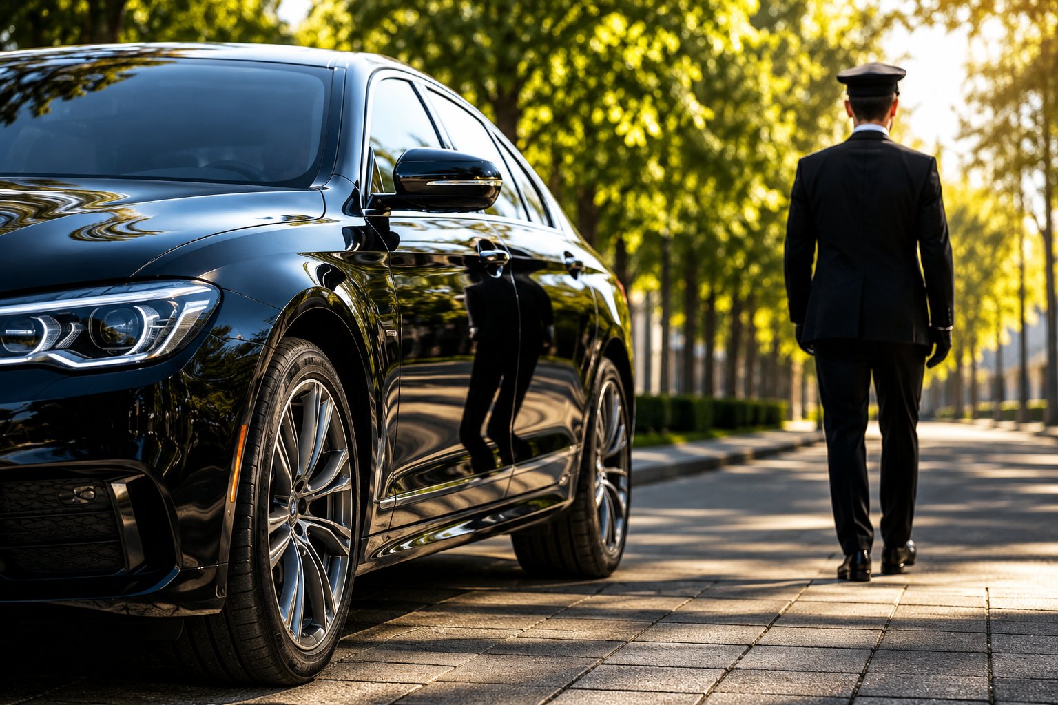 London Sightseeing Private Driver luxury city tour service