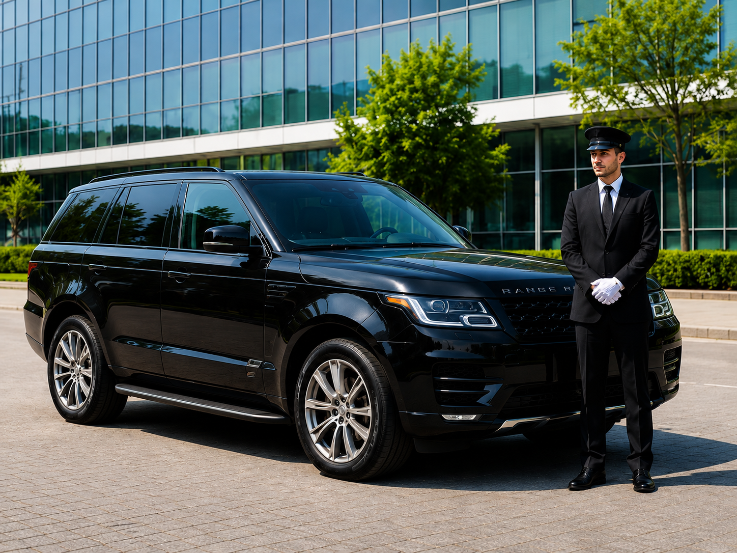 Executive Car Chauffeur Service luxury executive vehicle