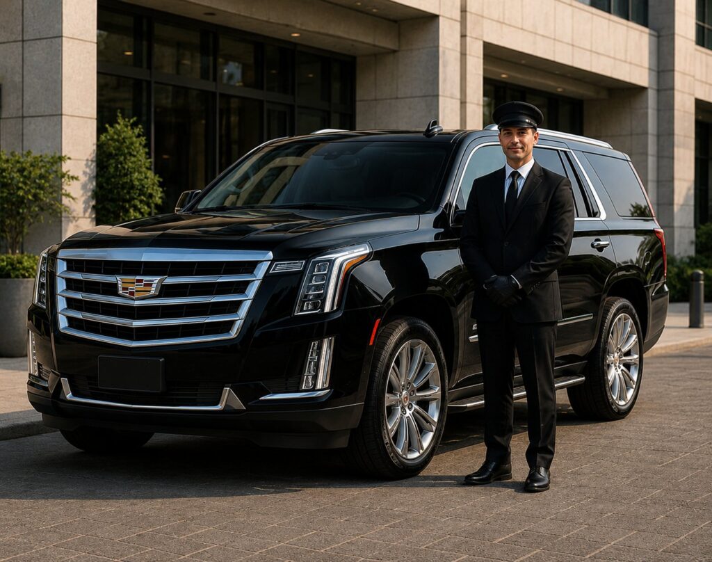 Chauffeur For Corporate Travel