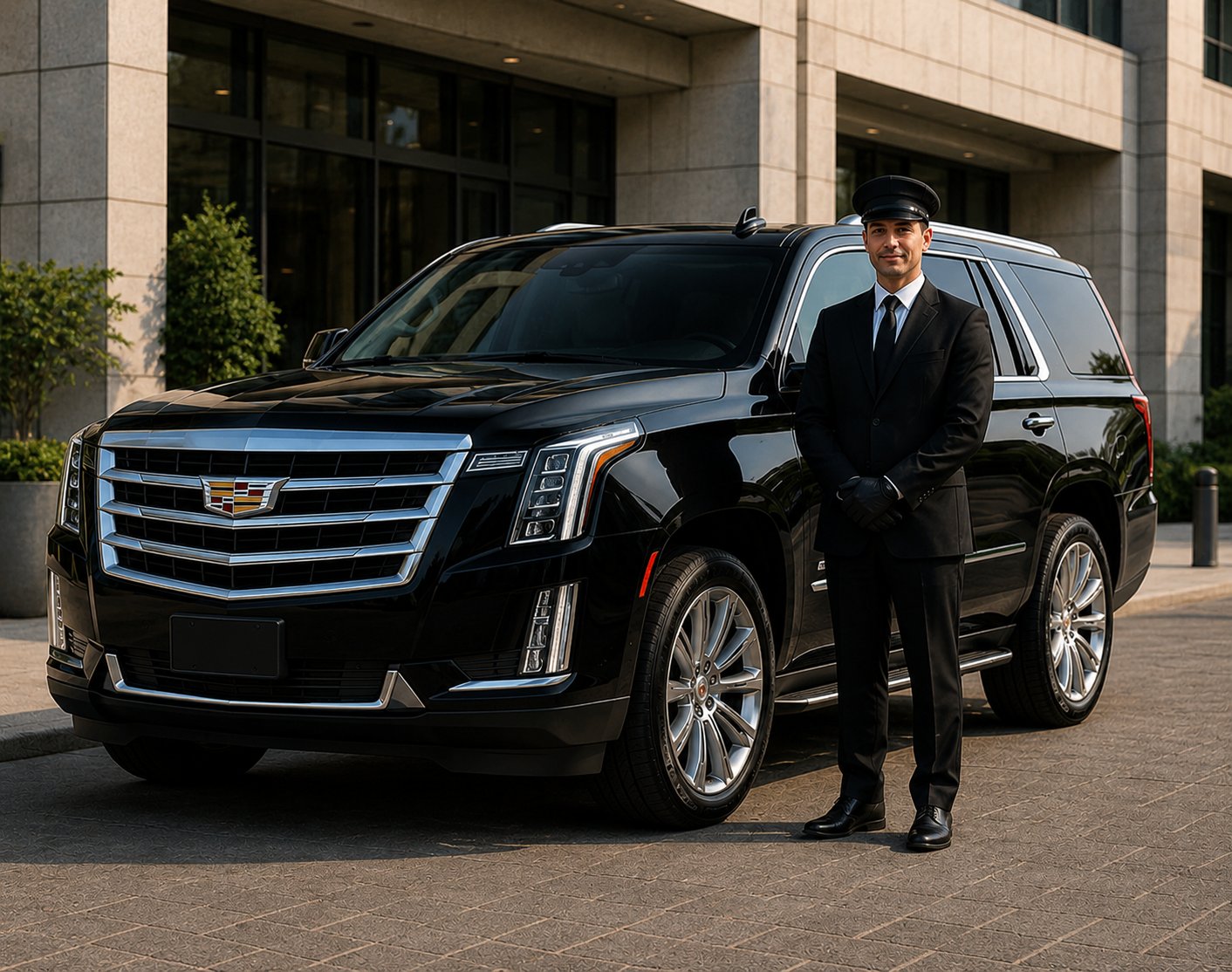 Chauffeur For Corporate Travel