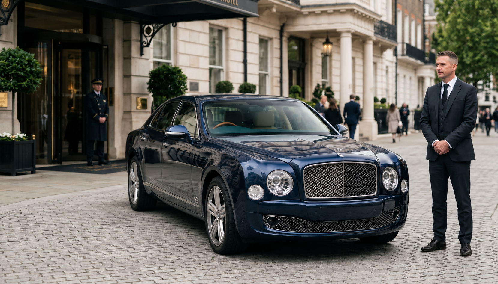 Bentley Chauffeur Hire London luxury chauffeur travel