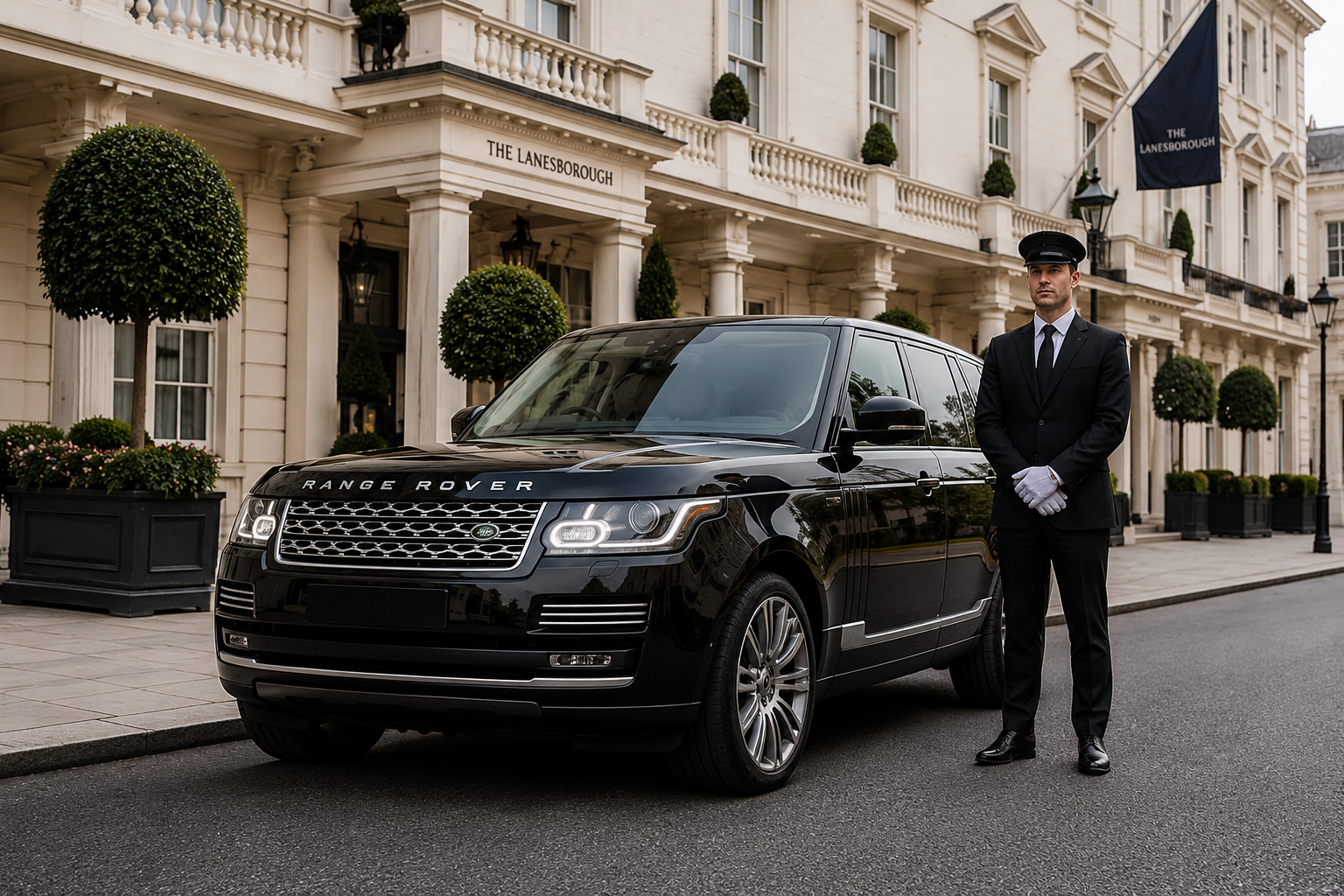 Luxury SUV Chauffeur London premium SUV chauffeur service