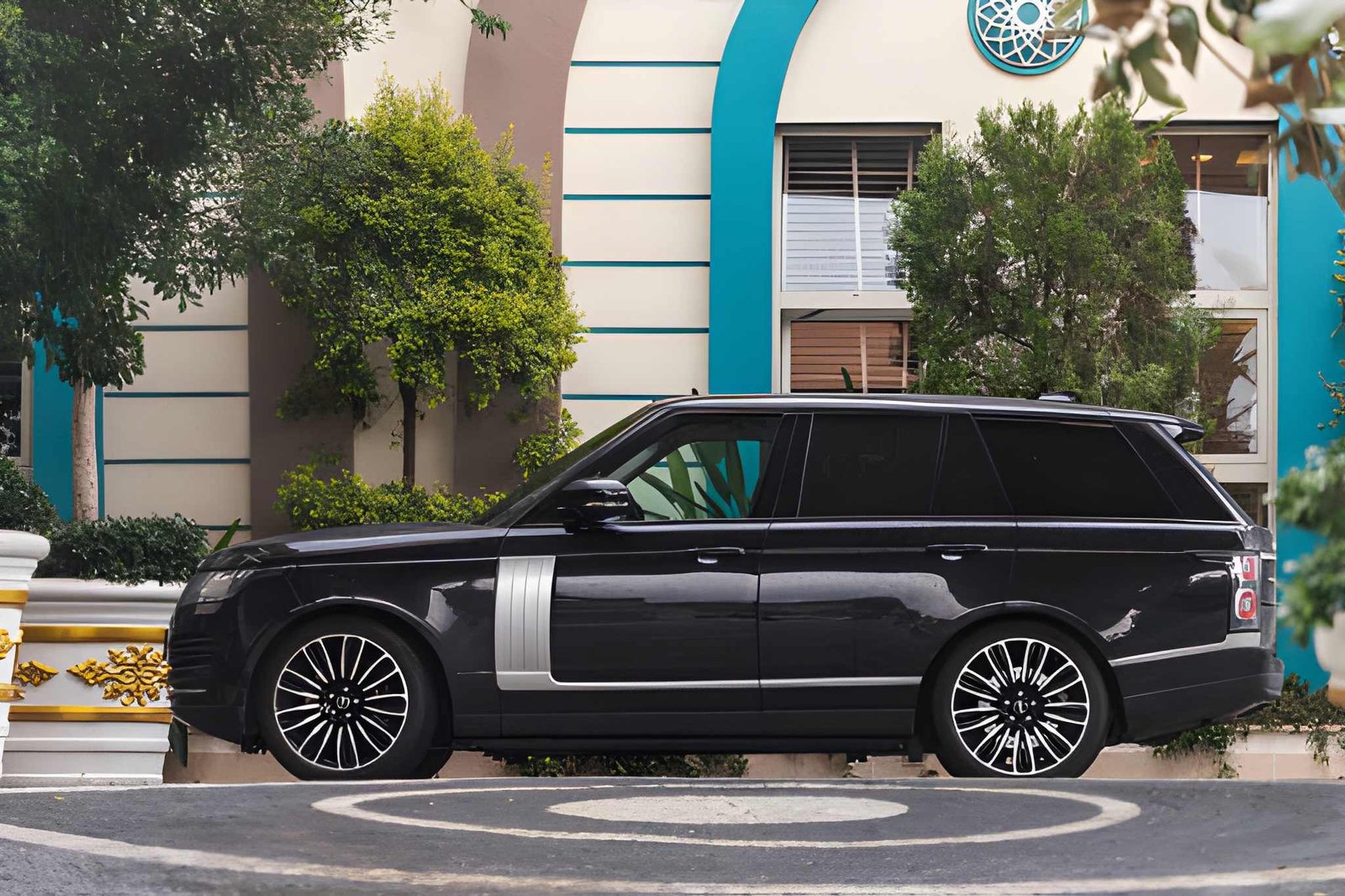 Celebrity chauffeur service London luxury transportation