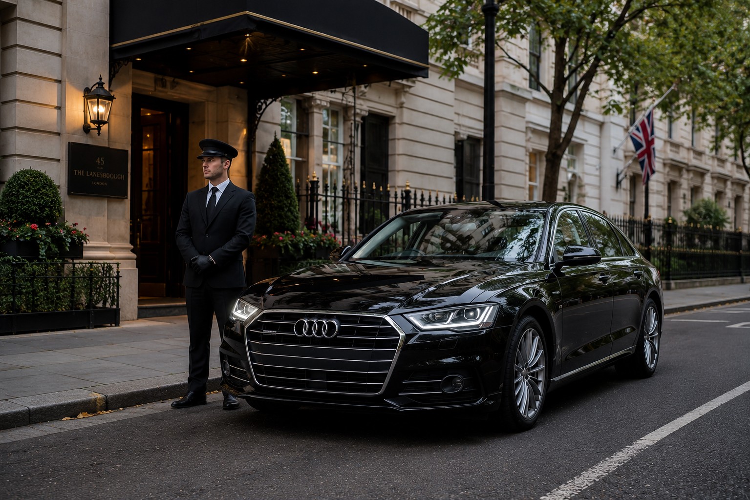 London Executive Chauffeur luxury executive vehicle