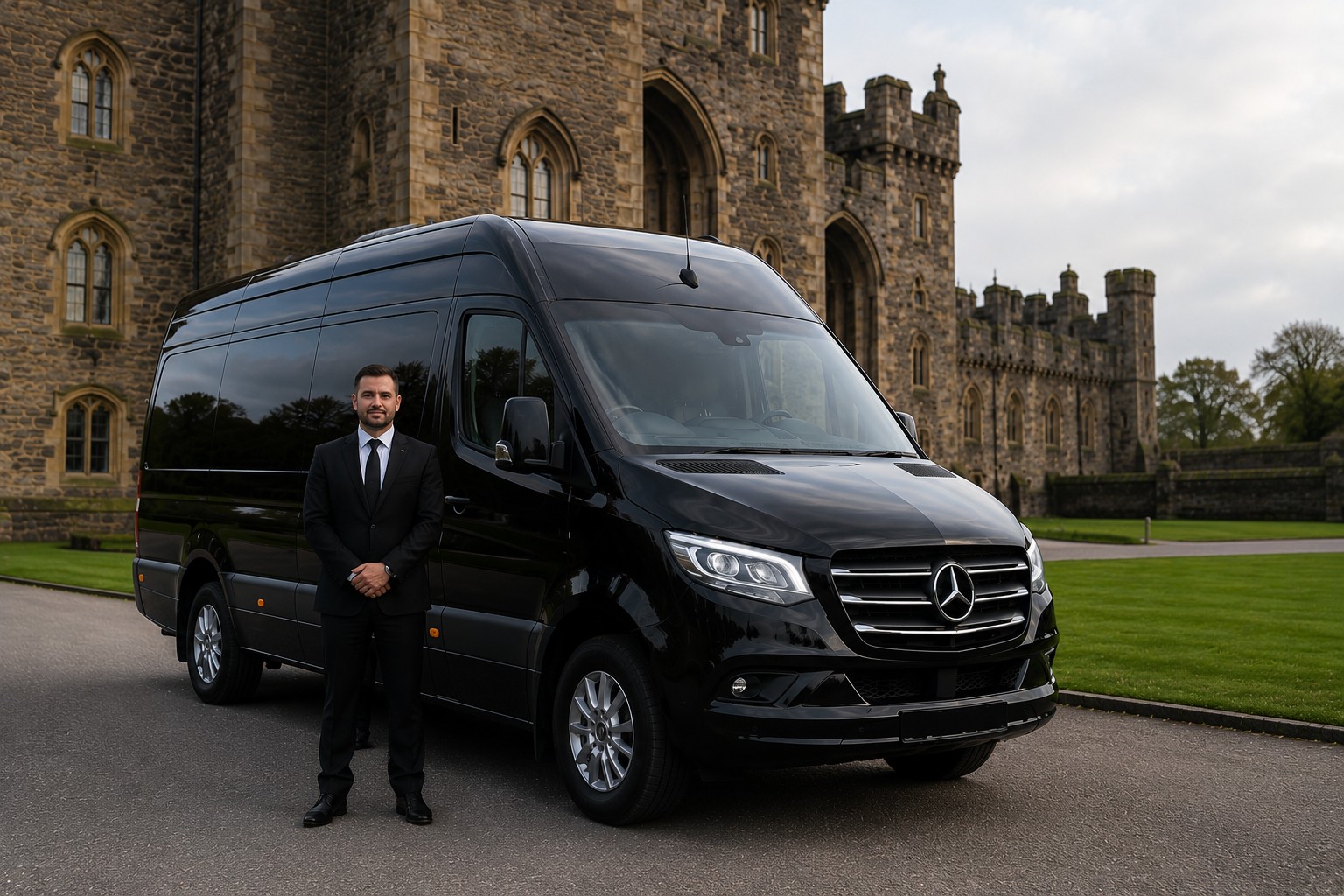 Luxury Car Hire London premium chauffeur vehicle