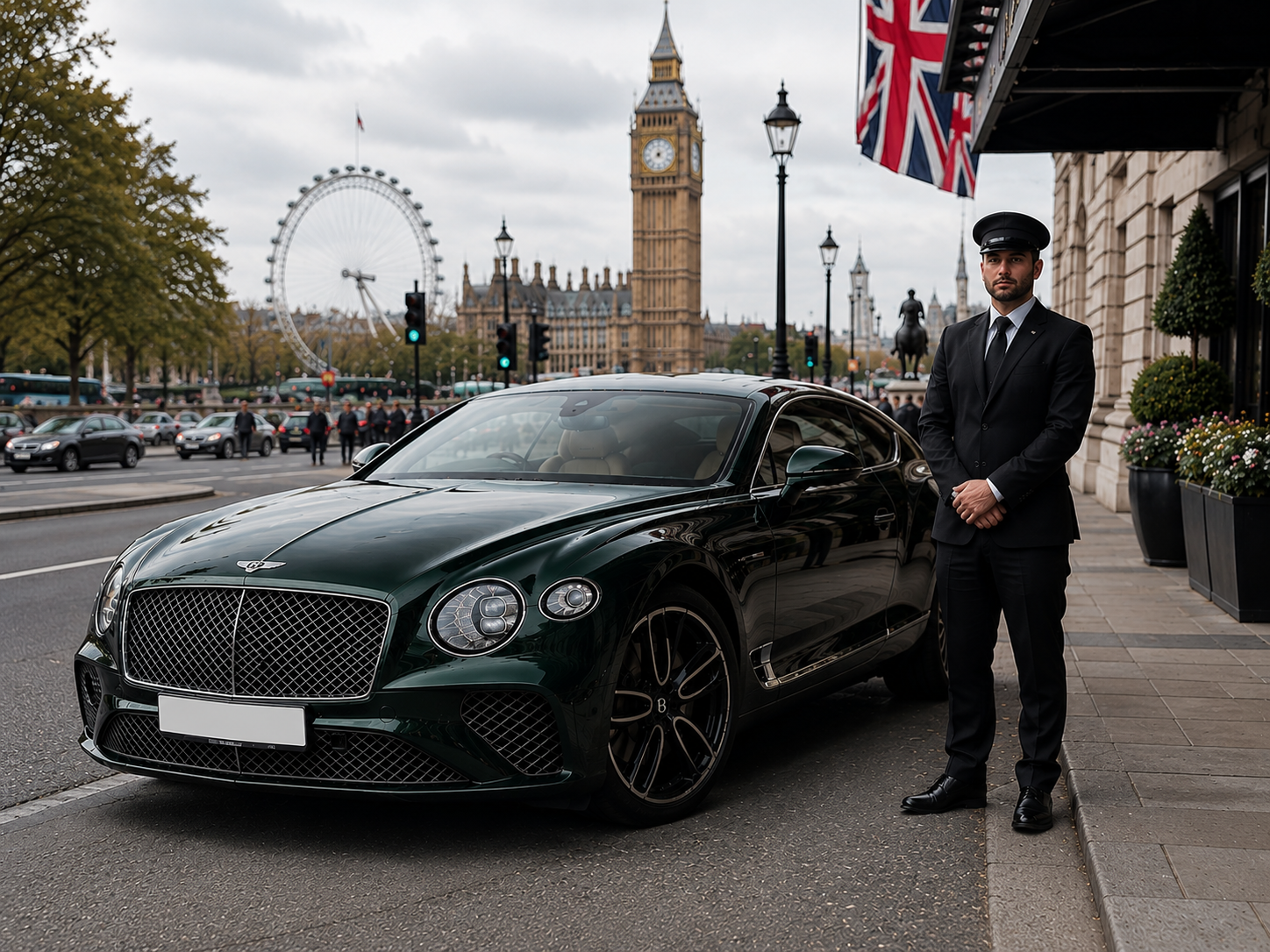 Premium Chauffeur Transportation Service luxury travel in London