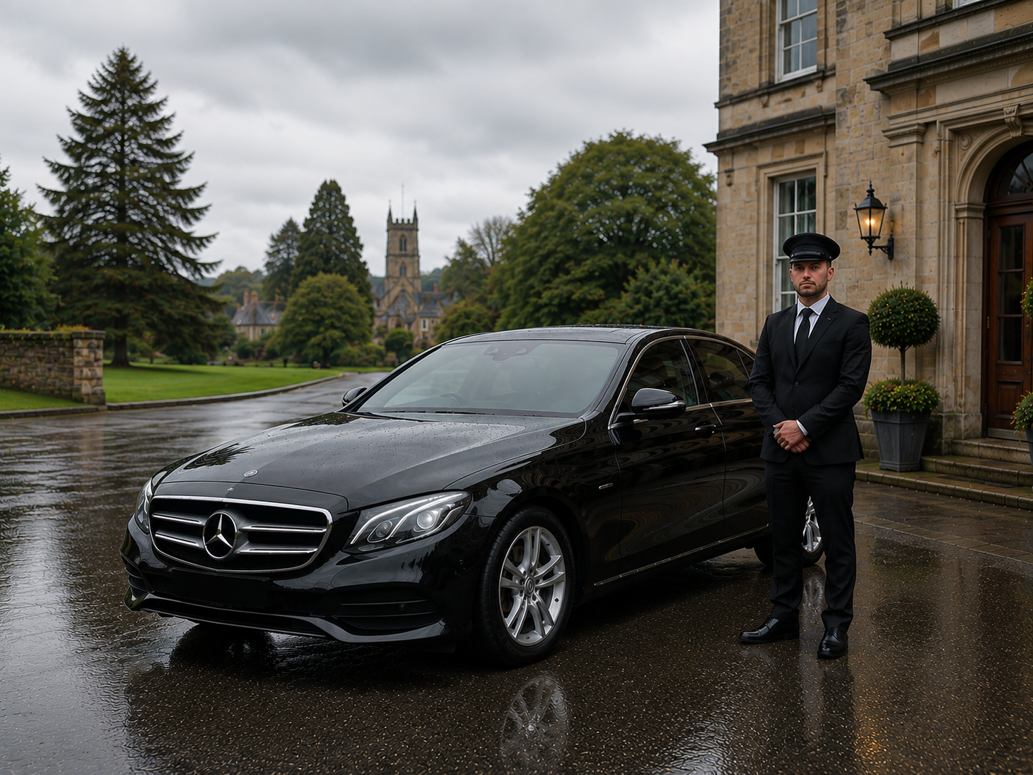 Bespoke Chauffeur Travel Service luxury personalised transportation